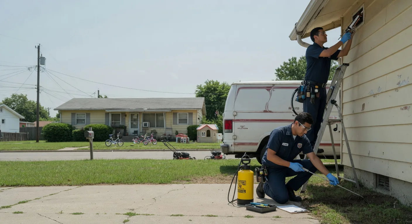 Termite Treatment in Roanoke, IL near me